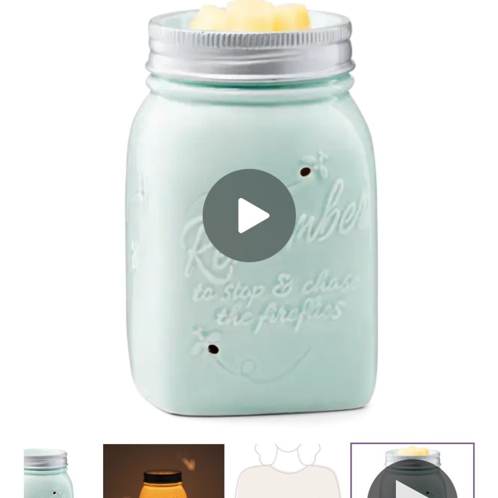 🎆 SCENTSY Chasing Fireflies Warmer - Picture 5 of 10